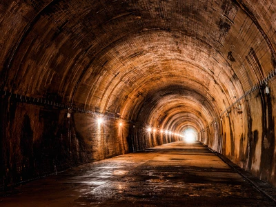 Tunel schronowy - Muzeum Samorządowe Ziemi Strzyżowskiej im. Zygmunta Leśniaka